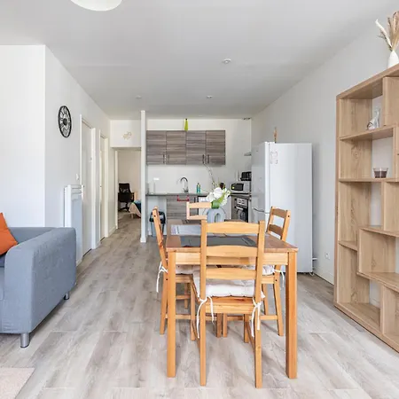 Lägenhet Standing & Confort, Chic, Parking, Hypercentre Pau