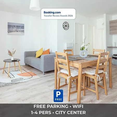 Standing&confort - Centre - Parking Privé Appartamento