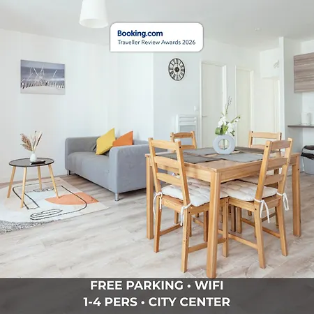 Apartment Coeur De - Parking Prive - L'unique Pau