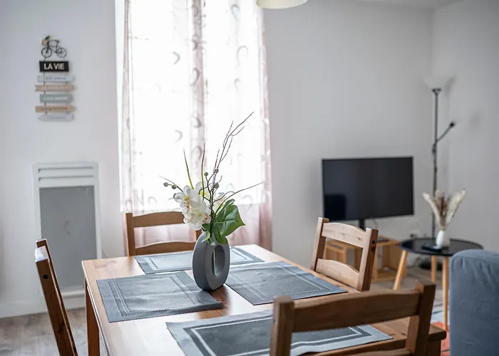 Apartment Standing & Confort - Centre - Parking Prive Pau