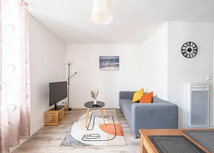 Standing & Confort - Centre - Parking Prive *