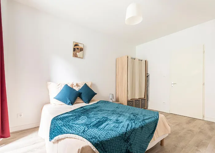 Standing & Confort - Centre - Parking Prive Pau