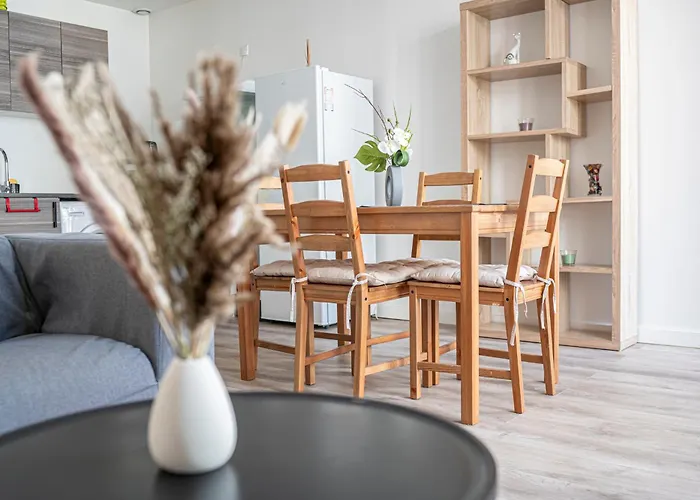 Standing&confort - Centre - Parking Privé