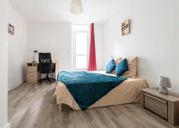 Standing&confort - Centre - Parking Privé Appartamento