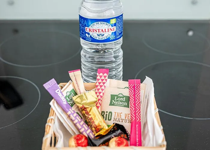 Standing & Confort - Centre - Parking Prive *