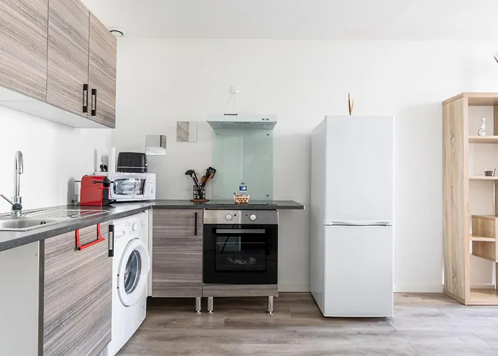 Standing&confort - Centre - Parking Privé * Pau