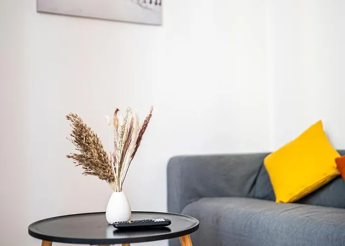 Standing&confort - Centre - Parking Privé