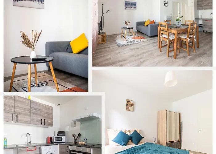 Standing&confort - Centre - Parking Privé *