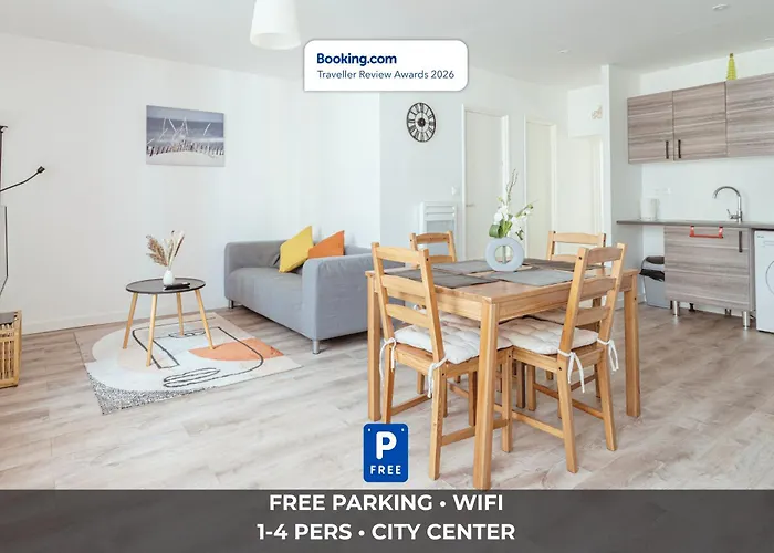 Standing&confort - Centre - Parking Privé Appartamento